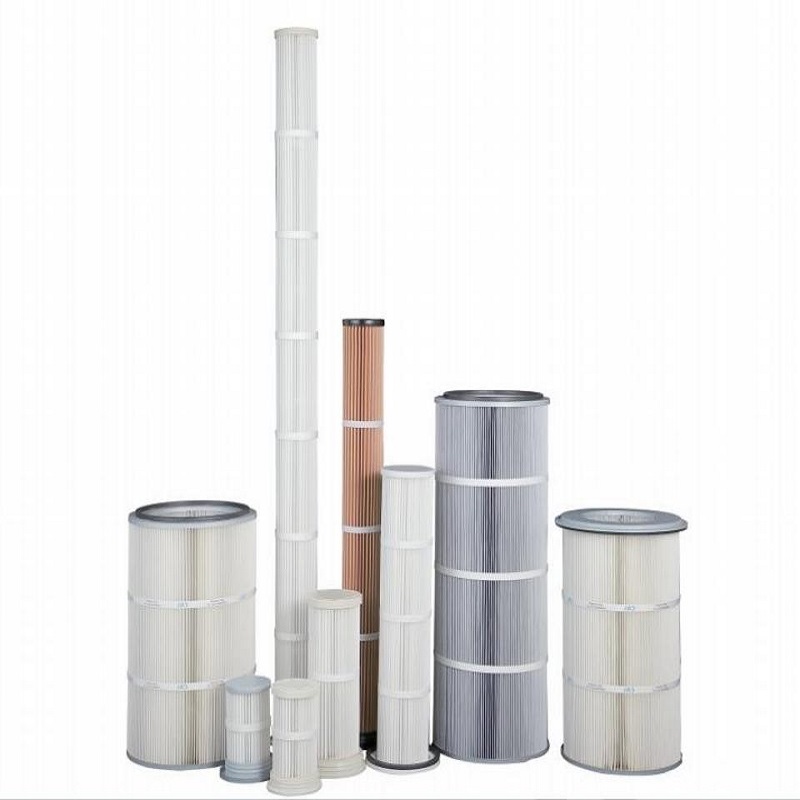 Pulse Jet Pleated Cartridge Filter