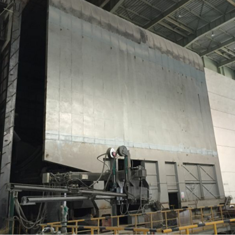 Campana completamente cerrada para horno eléctrico