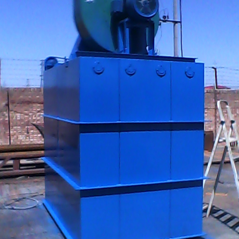 Colector de polvo de bolsa de limpieza por vibración mecánica