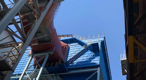 Mapa del sitio del proyecto de Tianjin