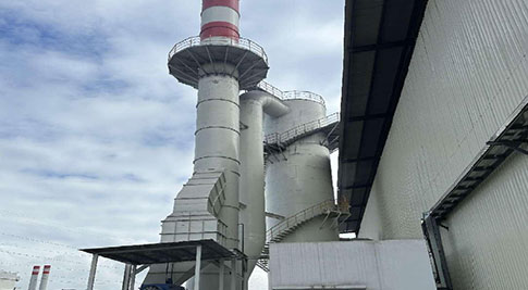 Tratamiento de escoria de acero Guangdong Jingye Eliminación de polvo húmedo