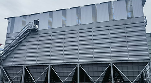 Eliminación secundaria de polvo del convertidor de acero Desheng