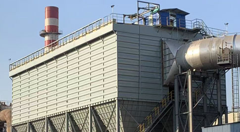 Eliminación secundaria de polvo del convertidor de producción de acero en Jiyuan Iron and Steel, Henan