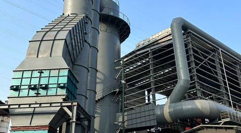 Eliminación de polvo húmedo en Fuzhou Wuhang